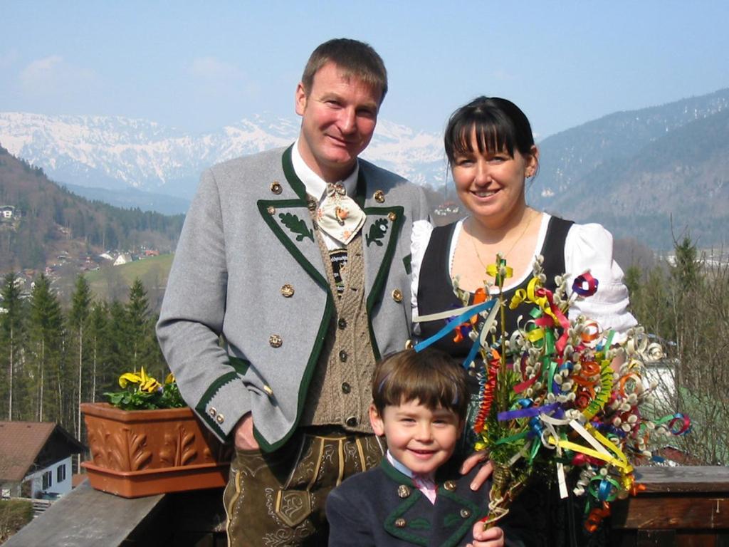 Ferienwohnung Schlafende Hexe im Buchenwald Schönau am Königssee Exterior foto