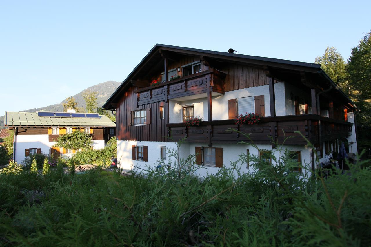 Ferienwohnung Schlafende Hexe im Buchenwald Schönau am Königssee Exterior foto